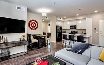 Modern, bright floor plans